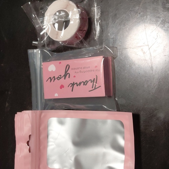 Pink Thank You Cards with Envelopes And Stickers (580 Pieces!) - Picture 2 of 3